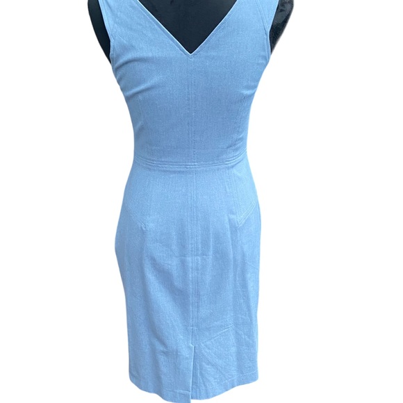 Banana Republic denim dress size 2. - Picture 2 of 11